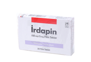IRDAPIN 150 MG/5 MG 28 FILM TABLET